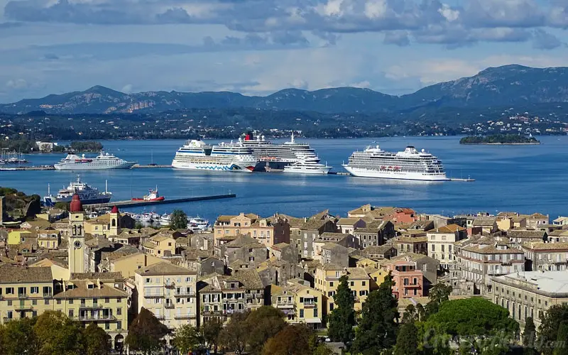 Corfu Excursiones Cruceros