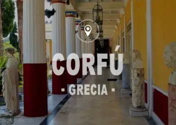 guía Visitar Corfu Grecia