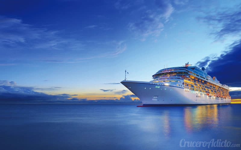 Barcos de Oceania Cruises