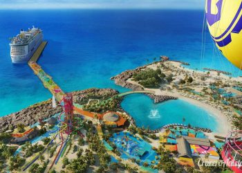 Royal Caribbean en CocoCay