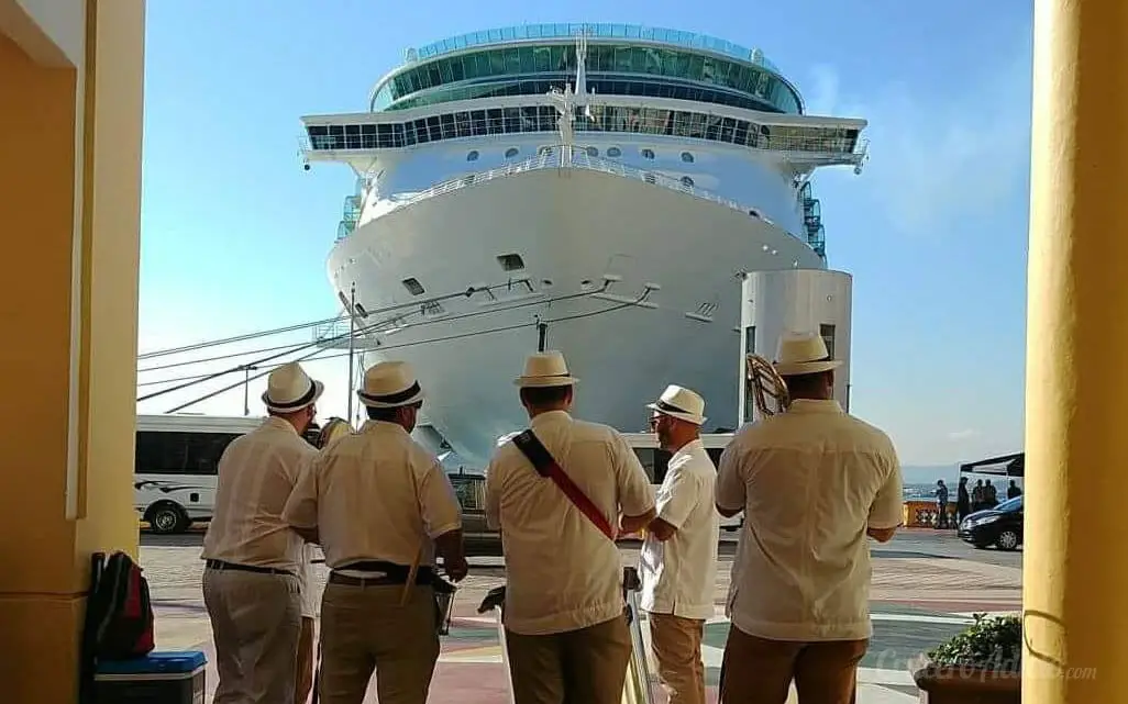 cruceristas en San Juan de Puerto Rico