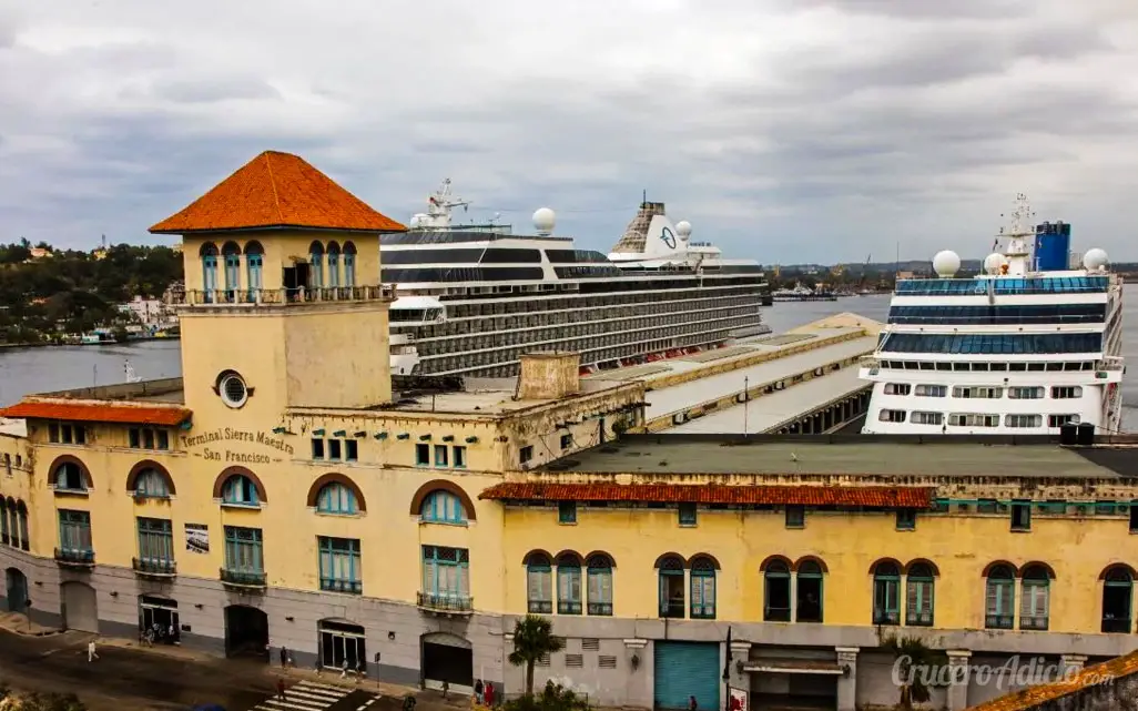Puerto de La Habana - Hasta 6 barcos crucero podrán amarrar