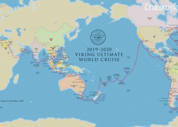 Vuelta al mundo Viking Cruises 2019