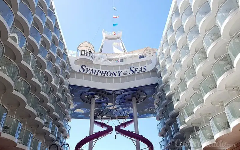 Experiencia navegando en el Symphony of the Seas