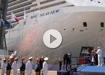 MSC Cruceros recibe al MSC Seaview