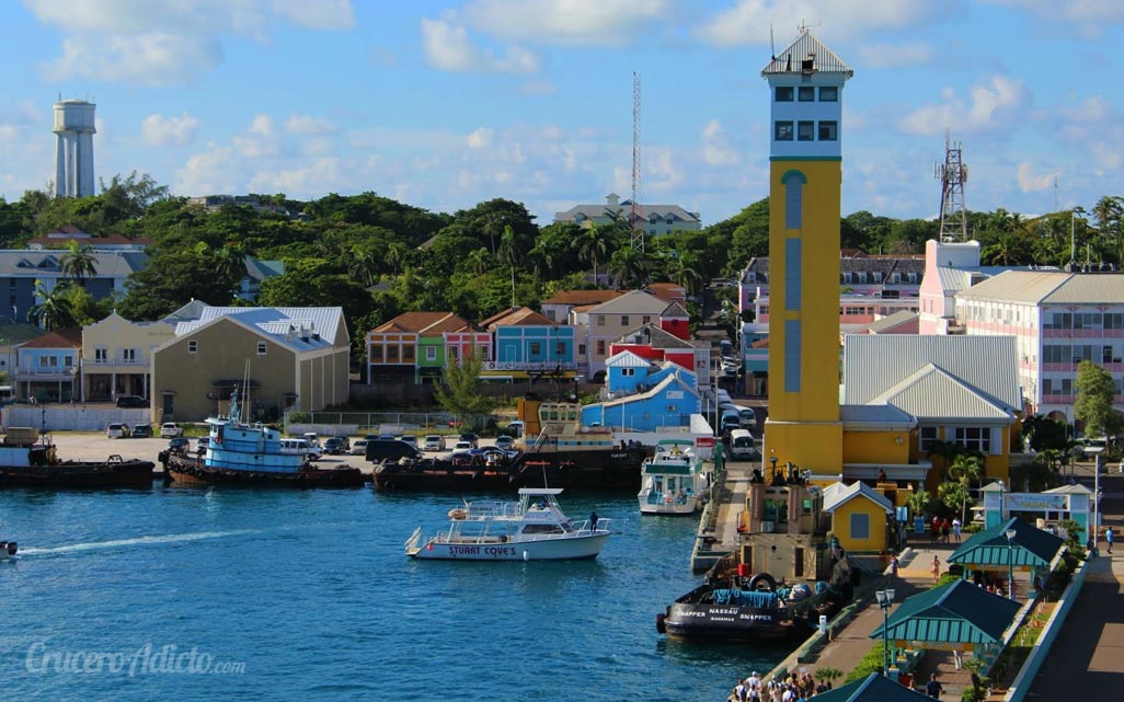 Puerto de Nassau - Bahamas
