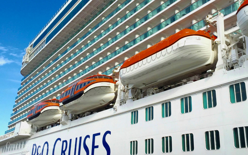 PO Cruises Australia llega a 3 millones de pasajeros