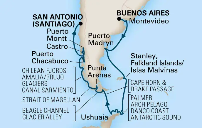 Cruceros desde Buenos Aires