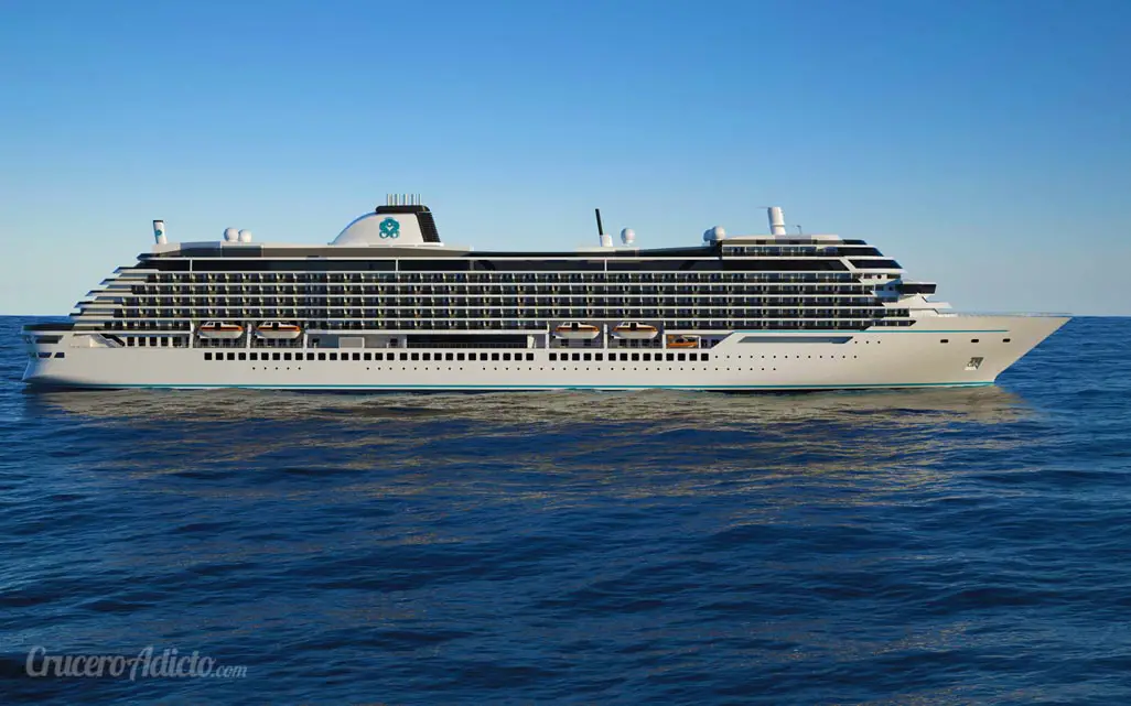 barcos Diamond Class de Crystal Cruises