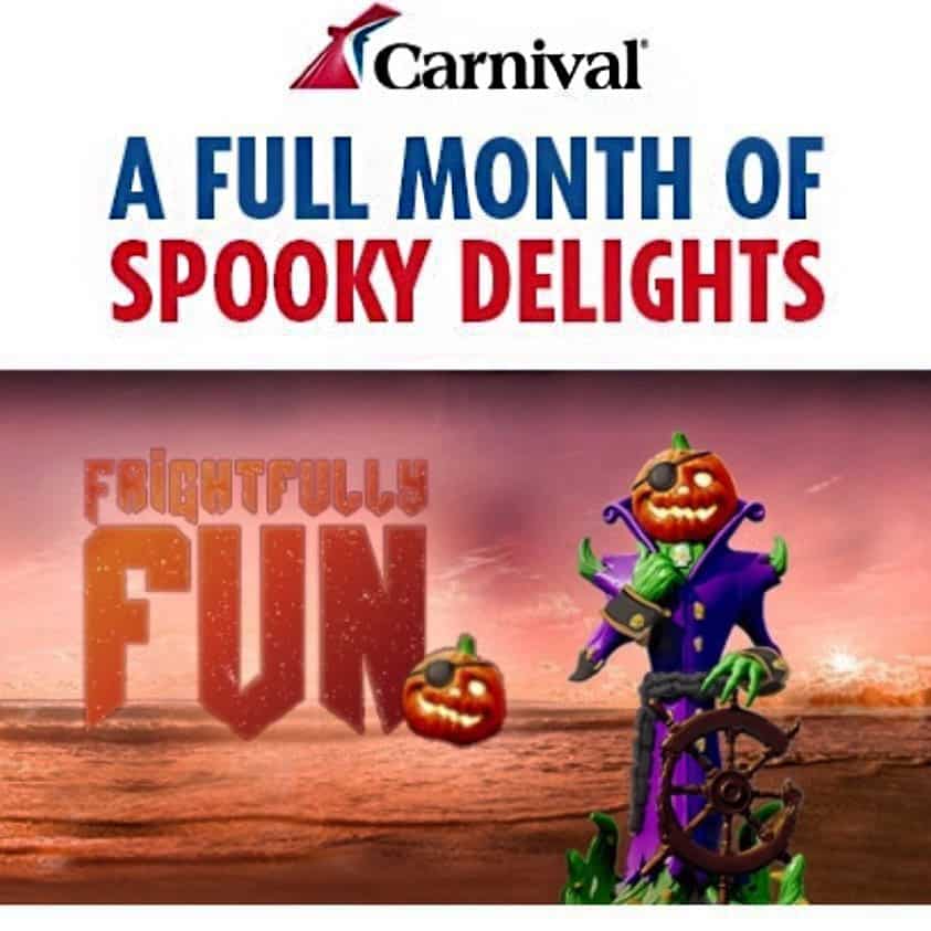 Frightfully Fun de Carnival Cruise Line