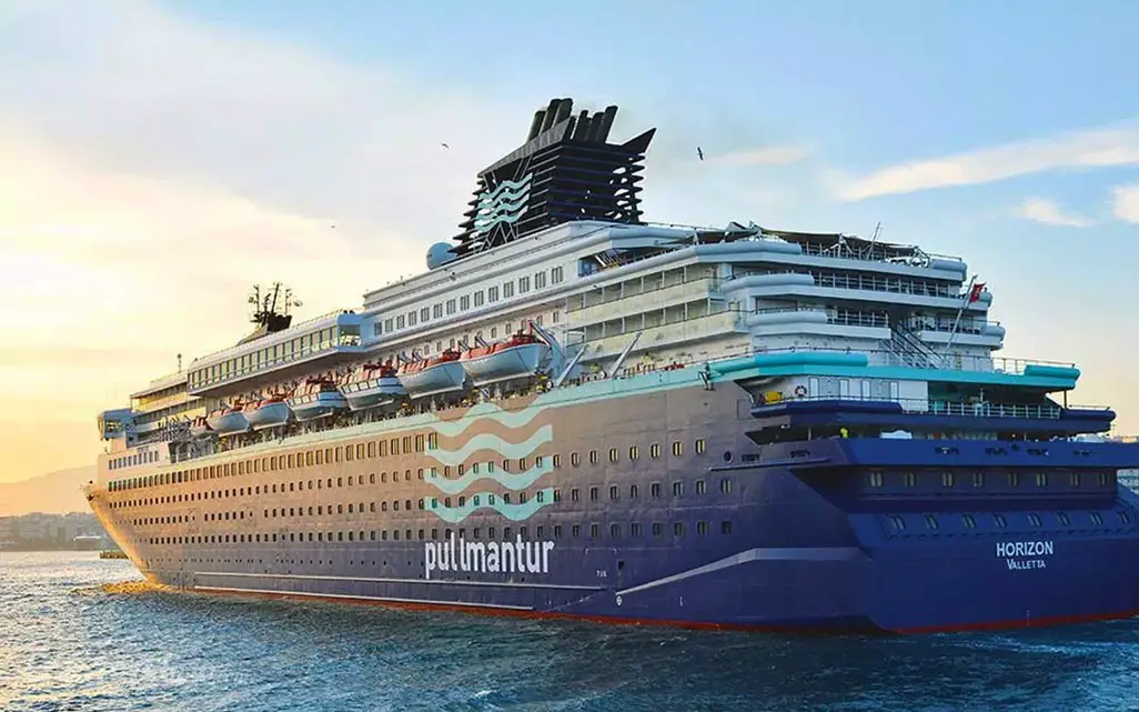 Pullmantur Cruceros presenta concurso de acreedores
