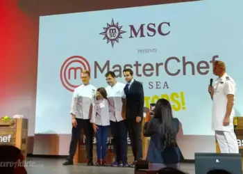 Masterchef At Sea Juniors!