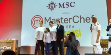 Masterchef At Sea Juniors!