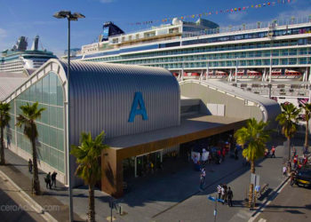 Puerto de Barcelona quiere reiniciar actividad de cruceros en enero 2021