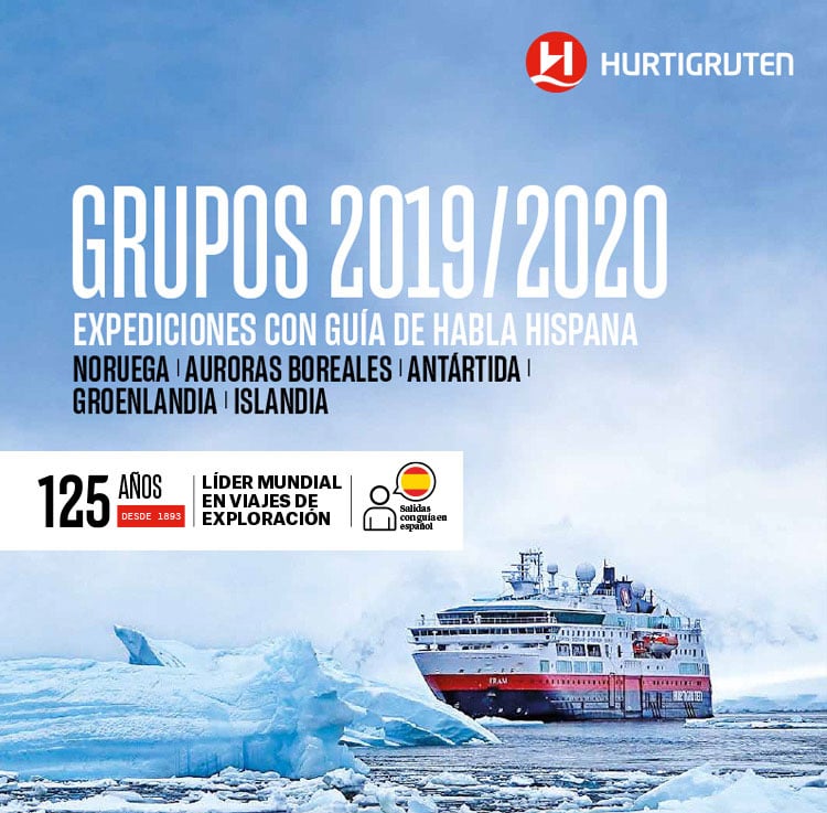 Cruceros Hurtigruten con guía en español