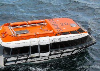 Tender de barco de crucero