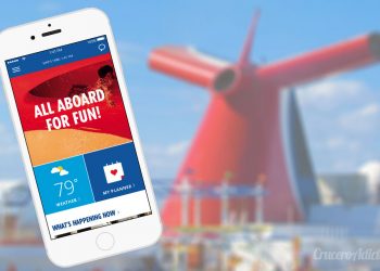 Carnival Cruise Line aumenta el coste del Wifi a bordo de sus barcos