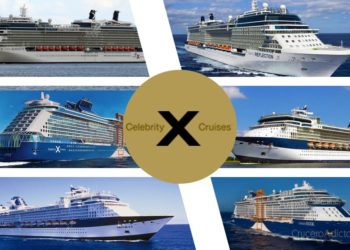 Celebrity Cruises tendrá 6 barcos de crucero en Europa en 2020