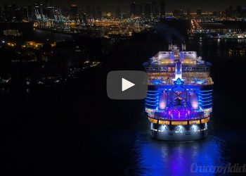 Symphony of the Seas llegando a Miami