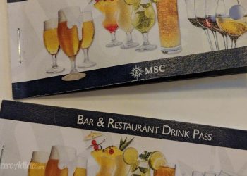 MSC Cruceros cambia sus paquetes de bebidas