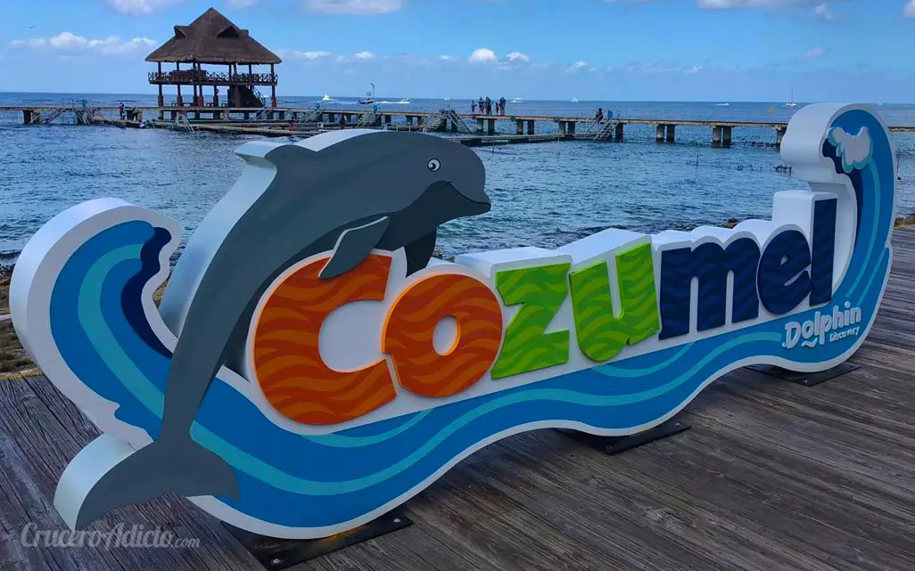 nadando con delfines Cozumel