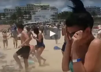 Vídeos de la espectacular playa de Maho Beach en St Maarten