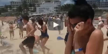 Vídeos de la espectacular playa de Maho Beach en St Maarten