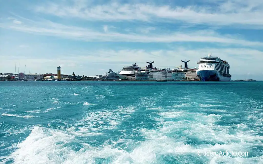 Cruceros en Nassau