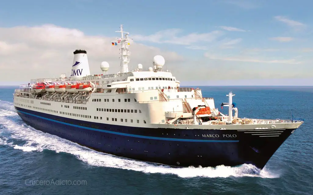 Marco Polo de la naviera Cruise & Maritime