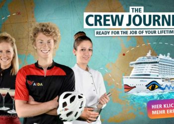 AIDA Cruises busca protagonistas para trabajar en sus barcos