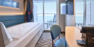 Camarotes individuales en cruceros 2025