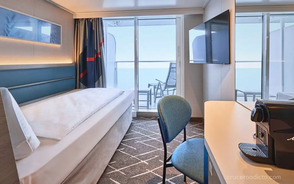 Camarotes individuales de crucero: dónde encontrarlos en 2025 1 Camarotes individuales en cruceros 2025