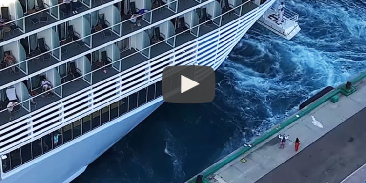Cruceristas pierden el barco de crucero en Nassau