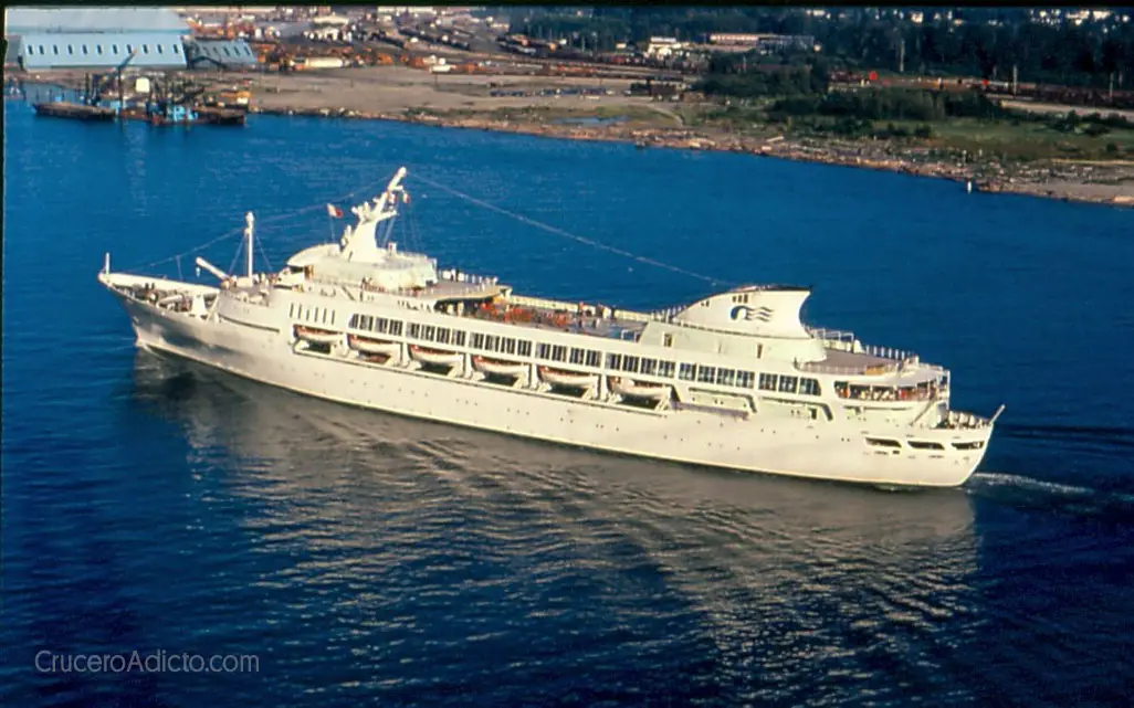 Princess Italia 1969 - 50 años en Alaska de Princess Cruises