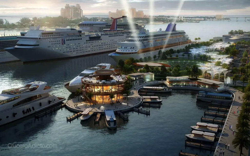 Puerto de cruceros de Nassau será completamente transformado