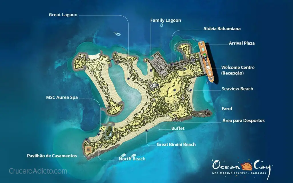 Ocean Cay MSC Marine Reserve