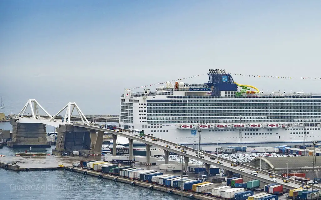 Puertos de Crucero España 2018