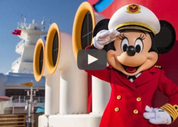Minnie Mouse Disney Cruise Line