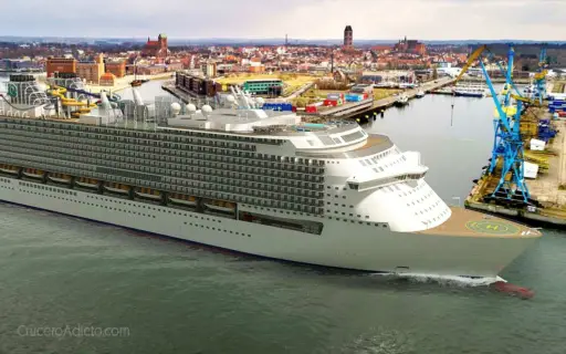 Barcos Global Class de Dream Cruises