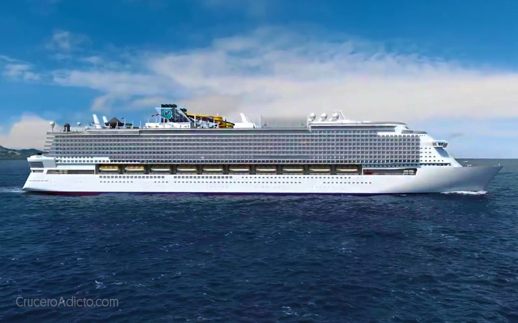 Barcos Global Class de Dream Cruises