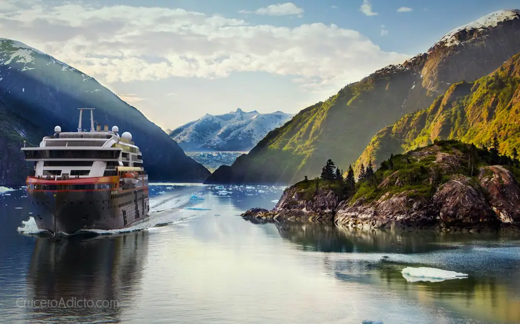 Hurtigruten también explorará Alaska