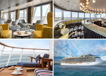 Renovacion del Oceania Riviera de Oceania Cruises