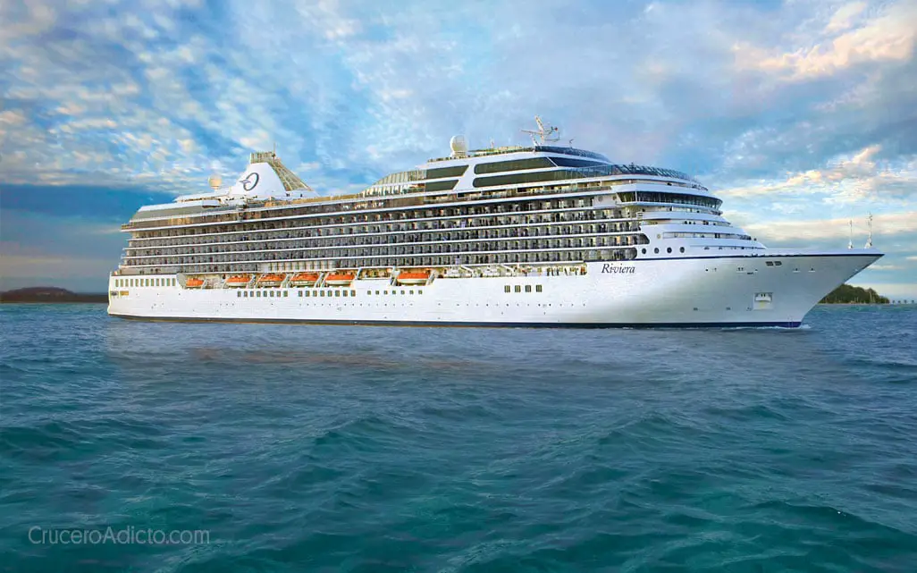 Oceania Riviera de Oceania Cruises