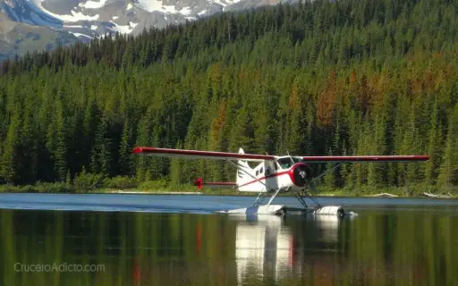 Hidroavión de excursiones en Alaska