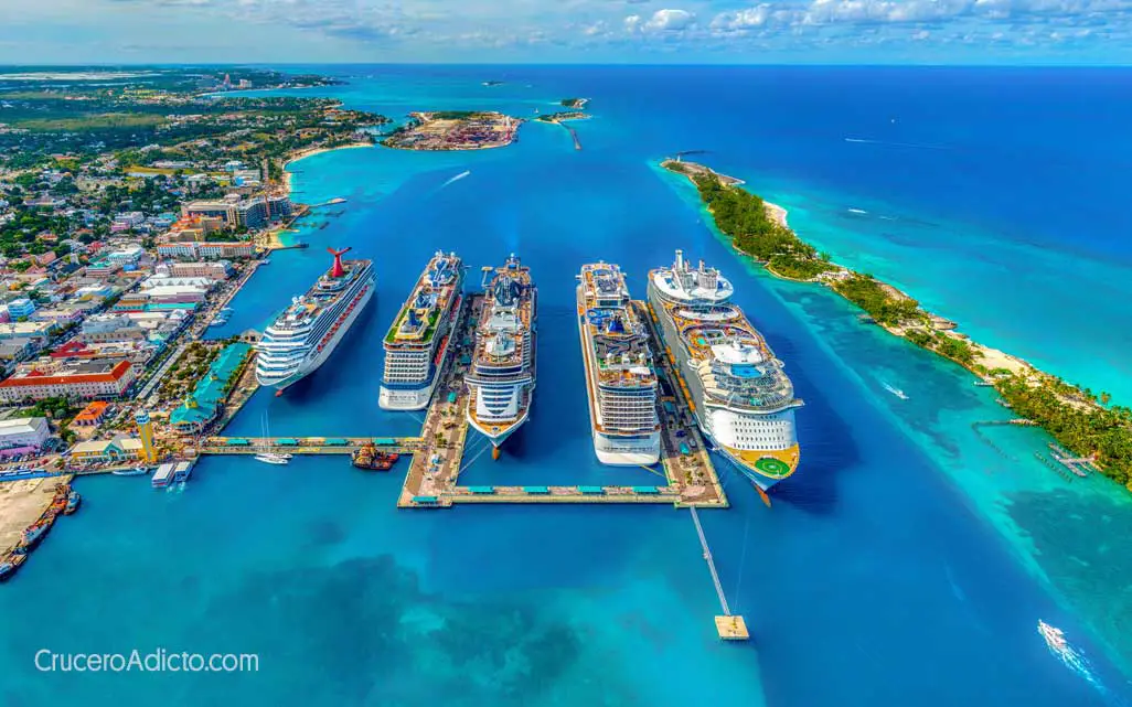 Nassau prevé recibir los primeros cruceros en primavera