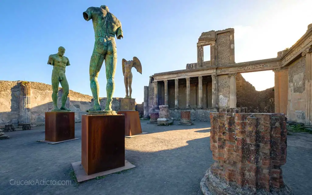 Visitar Pompeya desde Napoles