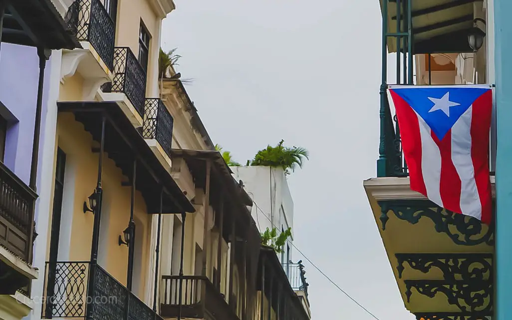 Calles de San Juan de Puerto Rico