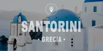 visitar Santorini Grecia