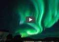 Vídeos de aurora boreal