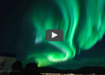 Vídeo de Aurora Boreal